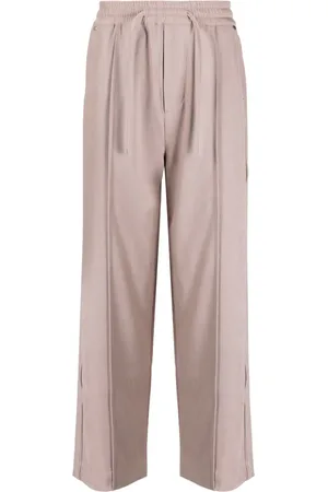FIVE CM Pantalones anchos con diseño stretch
