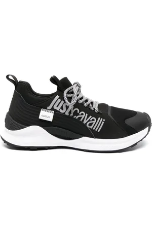 Roberto Cavalli Zapatillas con logo estampado