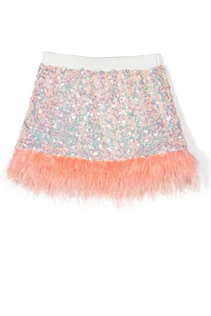 Le pandorine Minifalda con lentejuelas