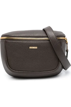 Emporio Armani Riñonera con placa del logo