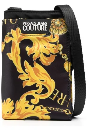 VERSACE Bolso de hombro con motivo barroco