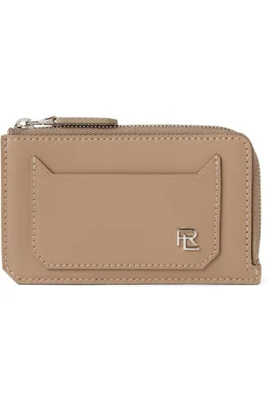 Ralph Lauren Tarjetero con placa del logo