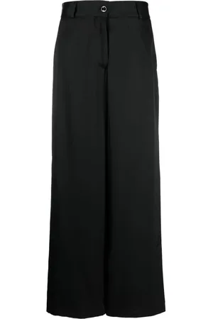 Jil Sander Pantalones anchos de talle alto