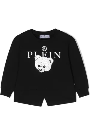 Philipp Plein Sudadera con logo estampado