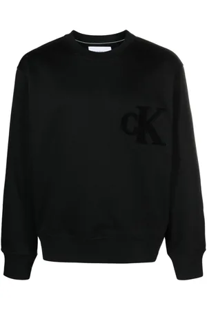 Calvin Klein Sudadera con parche del logo
