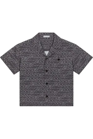 Dolce & Gabbana Camisa con logo estampado