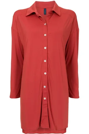 Lygia & Nanny Vestido camisero Meline de manga larga