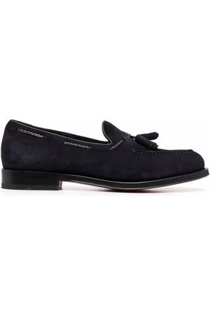 santoni Mocasines con detalle de borlas