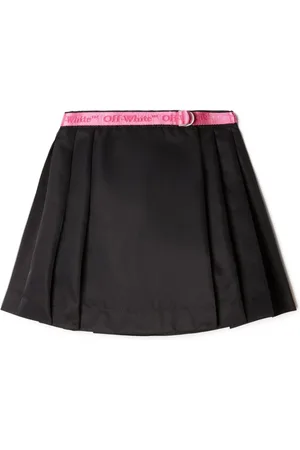 OFF-WHITE Falda Bookish con cinturón