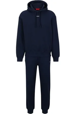 HUGO BOSS Sudadera con capucha y logo
