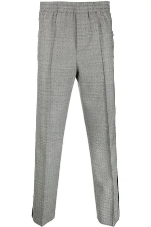 SAPIO Pantalones rectos con estampado gráfico