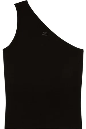 Courrèges Top asimétrico