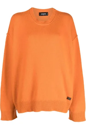 Dsquared2 Jersey con hombros caídos