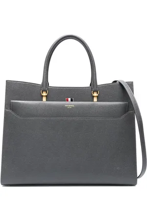 Thom Browne Bolso shopper granulado