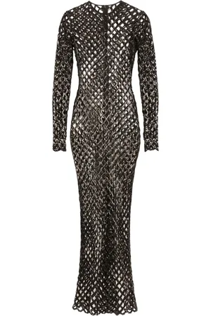 Dolce & Gabbana Vestido largo con lentejuelas