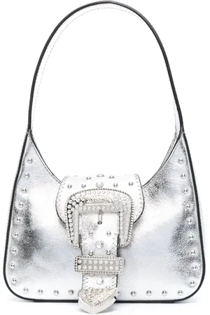 Moschino Bolso shopper con detalle de hebilla