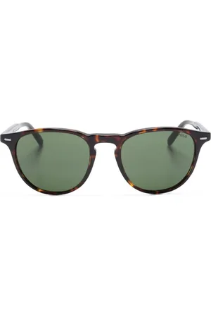 Ralph Lauren Gafas de sol con montura redonda