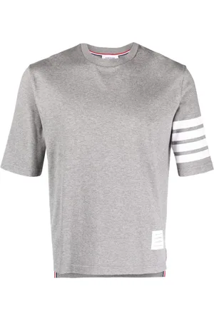 Thom Browne Camiseta con motivo 4-Bar Stripe 2003