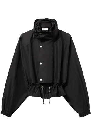 Puccini Cortavientos con estampado Marmo