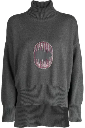 Izaak Azanei Sudadera con apliques