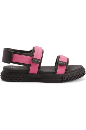 Giuseppe Zanotti Sandalias Frankie con cierre autoadherente