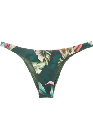 Lygia & Nanny Bragas de bikini Nikita con hojas estampadas
