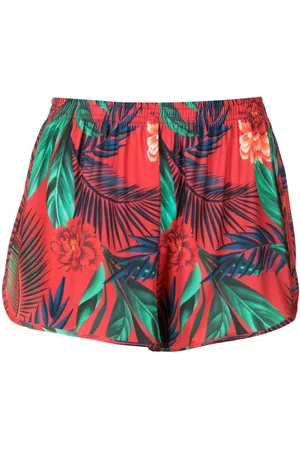Lygia & Nanny Shorts Lee con estampado botánico