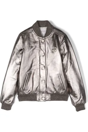 BONPOINT Chaqueta con efecto metalizado