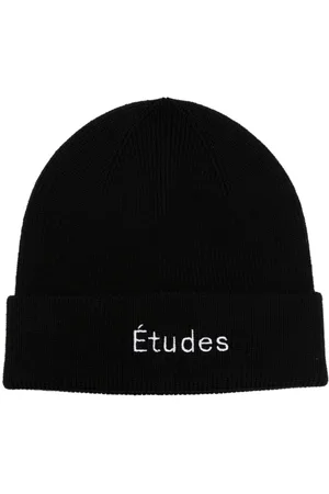 Etudes Gorro con logo bordado
