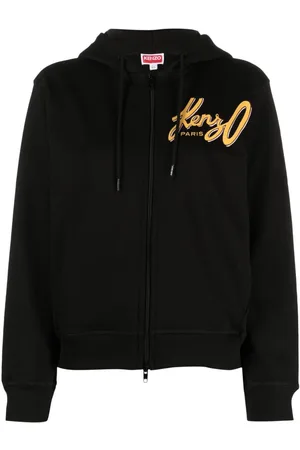 Kenzo Sudadera con capucha y logo