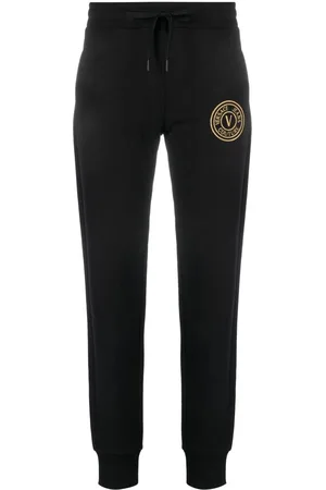 VERSACE Pantalones de chándal con motivo V-Emblem
