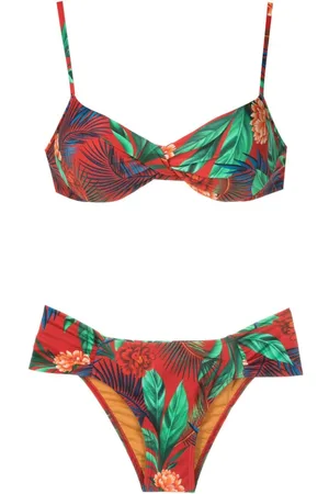 Lygia & Nanny Bikini Vitoria con estampado floral