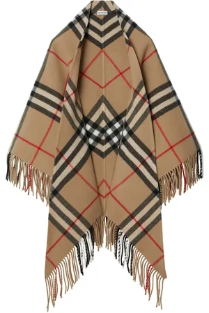 Burberry Capa con motivo Vintage Check