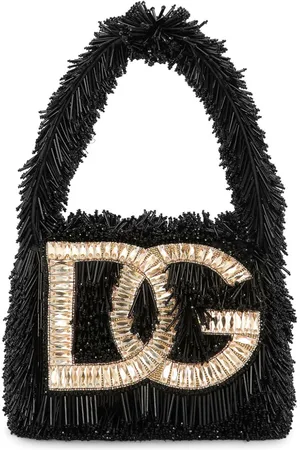 Dolce & Gabbana Bandolera DG con detalles de cristales