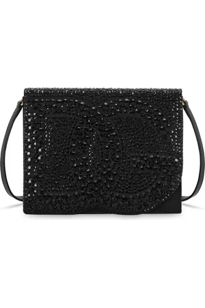 Dolce & Gabbana Bandolera con apliques de strass