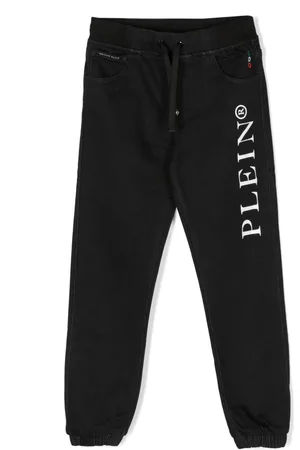 Philipp Plein Pantalones de chándal con logo