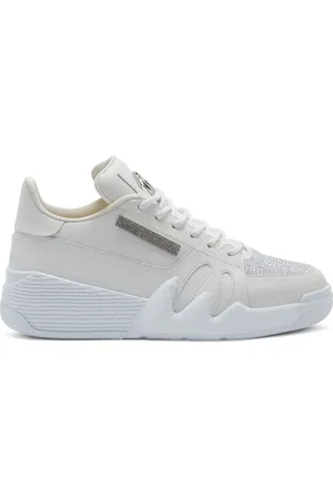 Giuseppe Zanotti Zapatillas Talon con apliques de strass