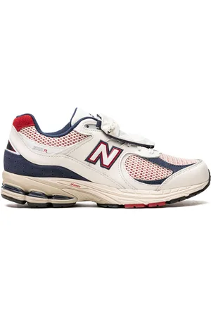 New Balance Zapatillas 2002R Sea Salt/Team Red