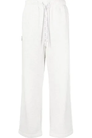 A Bathing Ape Pantalones de chándal rectos con logo