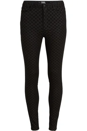 Karl Lagerfeld Vaqueros skinny con monograma