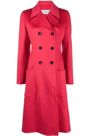 Lanvin Abrigo con doble botonadura