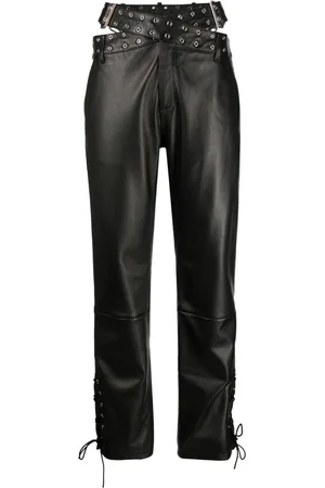 MONSE Pantalones con cinturón