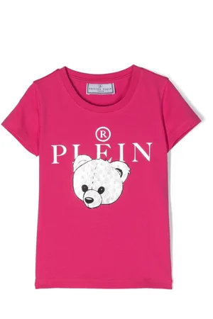 Philipp Plein Camisa con logo estampado