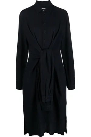 HENRIK VIBSKOV Vestido camisero con cuello italiano