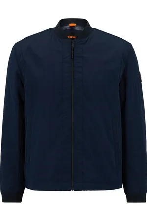HUGO BOSS Chaqueta bomber Othmar con parche del logo