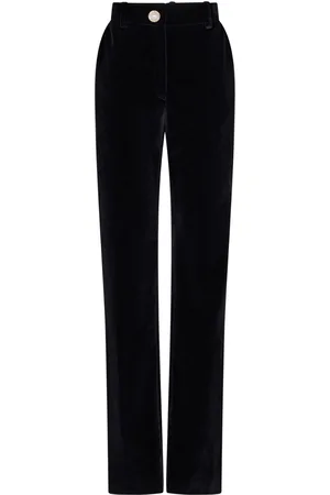 Paco rabanne Pantalones de talle alto