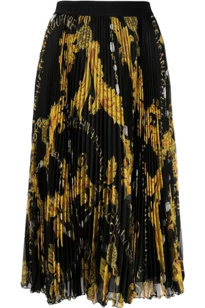 VERSACE Falda midi Chain Couture