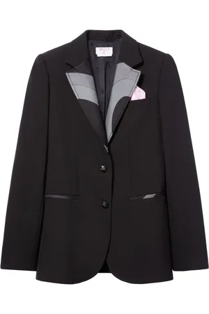 Puccini Blazer con estampado Marmo