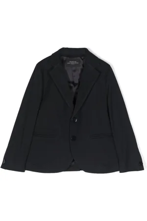 Paolo Pecora Blazer con solapas de muesca