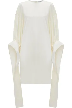 J.W.Anderson Vestido corto suelto con tirantes laterales